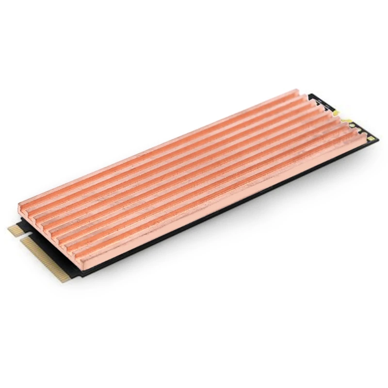 Теплопроводный клей для радиатора M.2 2280 PCI-E NVME SSD 2/3/4 мм чистая медь | Компьютеры и