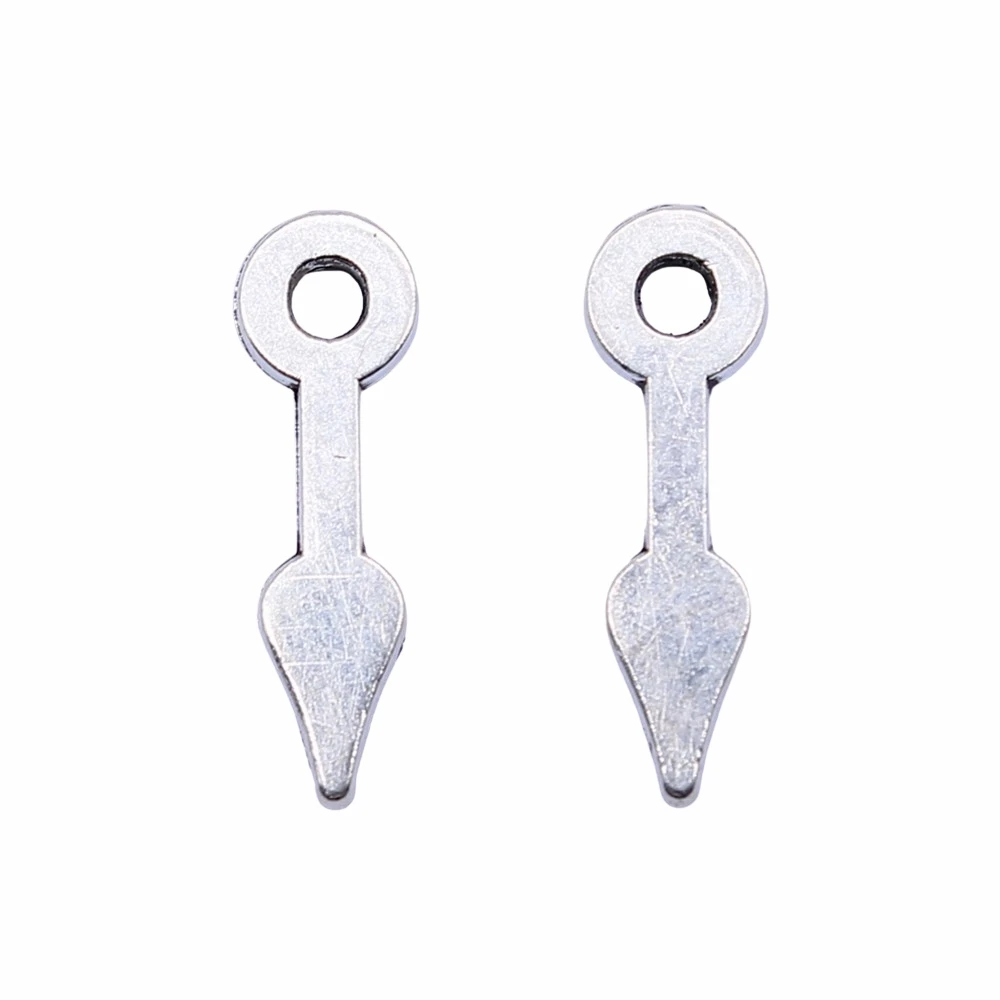 

200pcs 16x5mm Antique Silver Color Pointer Charms Pendant For Jewelry Making DIY Jewelry Findings