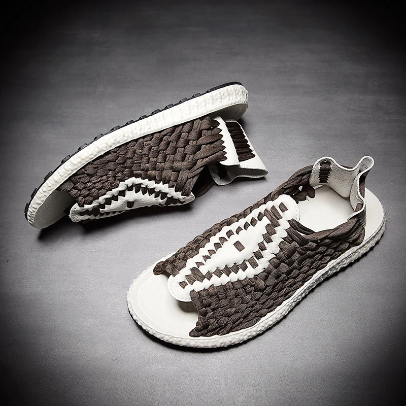 

Men's Sneakers Breathable Beach Slippers Men Sandals Men's Summer Breathable Shoes Casual Sneakers Fashion Light