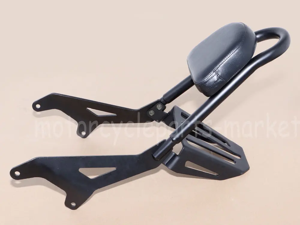 Задняя спинка пассажира для мотоцикла Сисси бар подкладка багажа Yamaha Star Bolt XV950