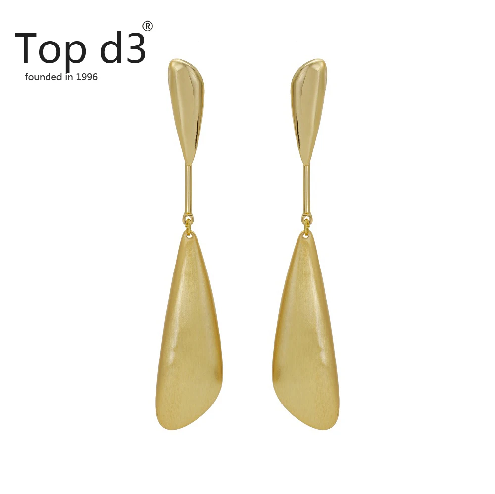 Женские винтажные серьги-подвески в стиле Дубая 24 к | Украшения и аксессуары