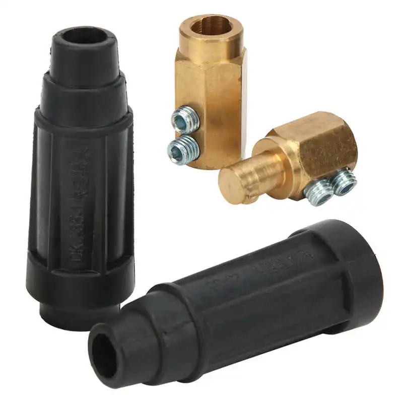 

soldering tip Solder soldering Quick Coupler Socket Male Plug Welding Cable Connector Hardware Power Tools DJK351