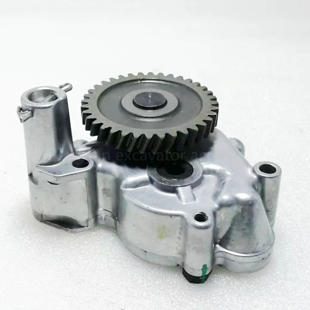 Масляный насос для Kobelco SK200 210 230 250-6-6E топливный Mitsubishi 6D34 запчасти масляного насоса