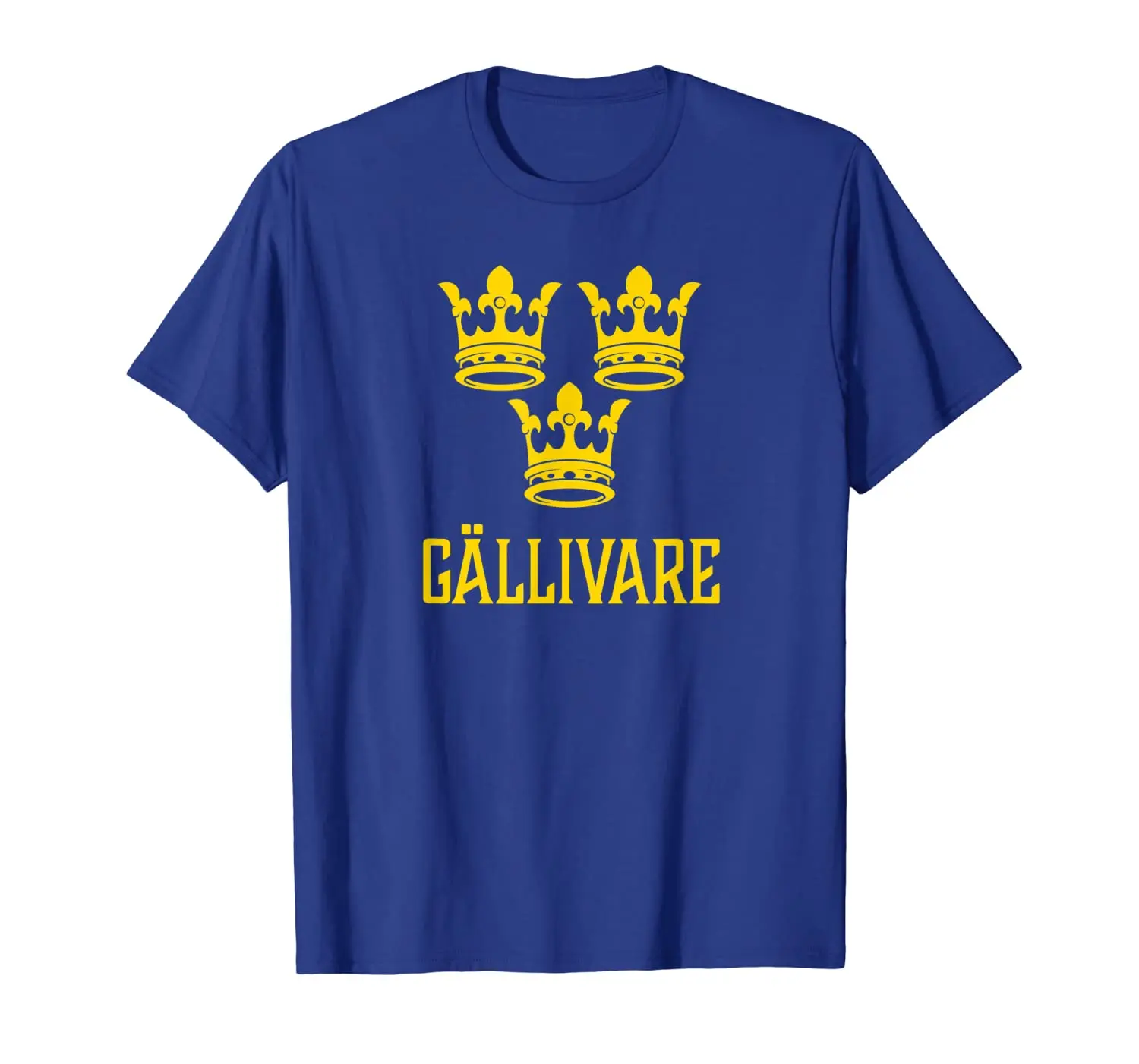 Gallivare Швеция шведская футболка Sverige|Мужские футболки| |