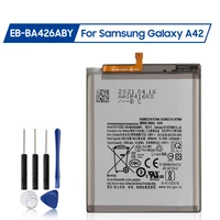 original phone battery eb ba426aby for samsung galaxy a42 genuine battery 4860mah