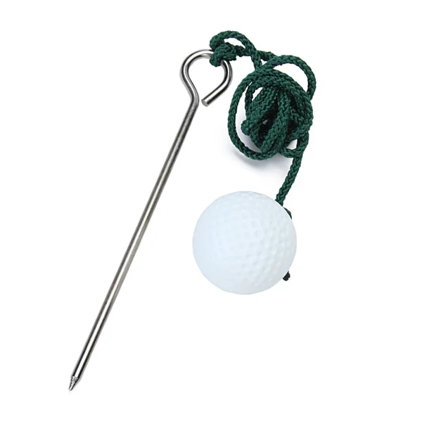 

Mag Golf Driving Ball Swing Hit Training Aid For Single Person Practice