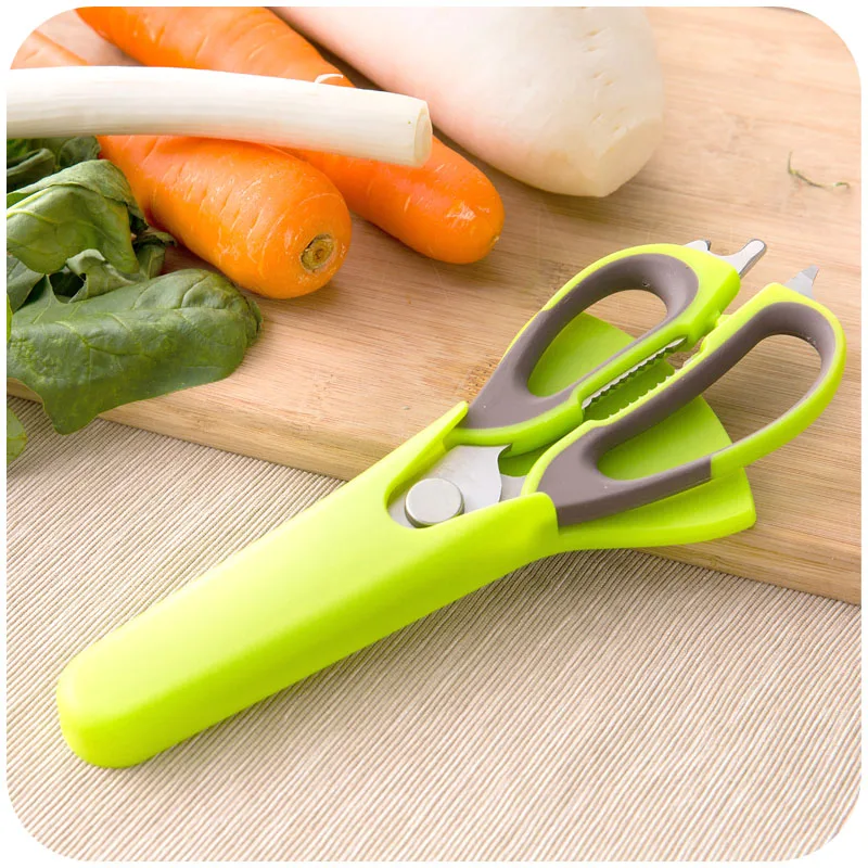 Ножницы для резки мяса из нержавеющей стали нож кухонные ножницы открывалка