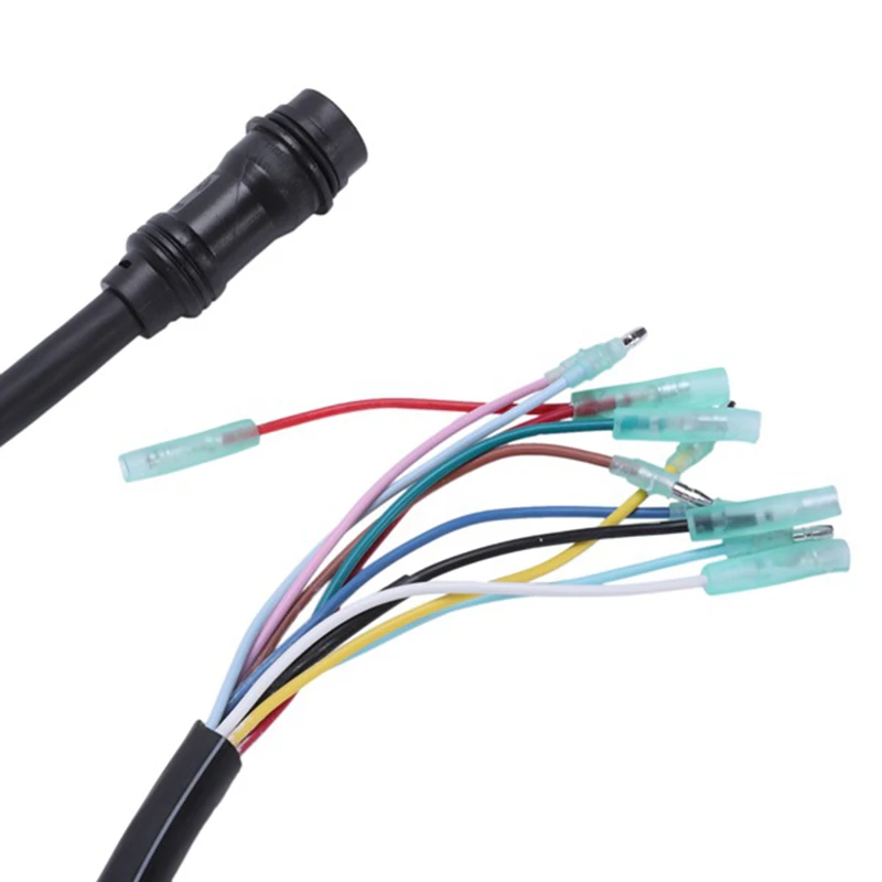 

10 Pin 16Ft Motor Cable Wiring Harness Wire Harness for YAMAHA 688-8258A-20-00 Electrical Component