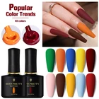 Гель-лак BORN PRETTY для ногтей 10 мл, популярные тенденции цвета, Полупостоянный отмачиваемый Гель-лак для маникюра