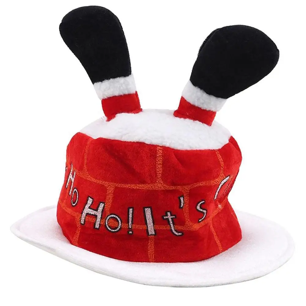 

Christmas colorful glowing knitted hat C9D4