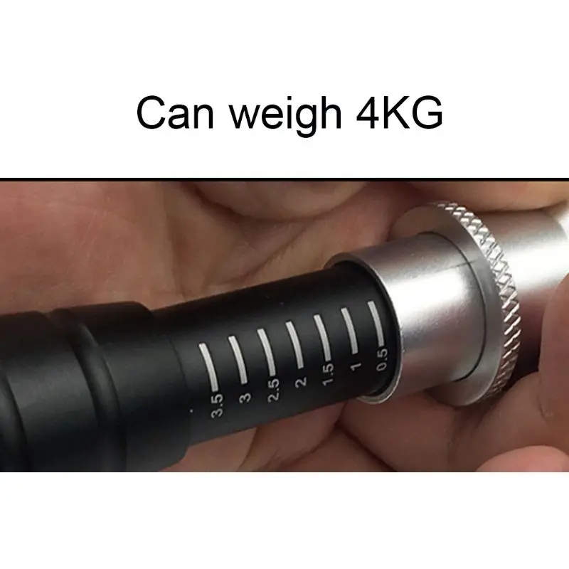 

Metal Fish Lip Gripper Grabber with Weight Scale 4kg Multifunctional Fishing Pliers Hook Holder Portable Fly Fishing Gear Tools