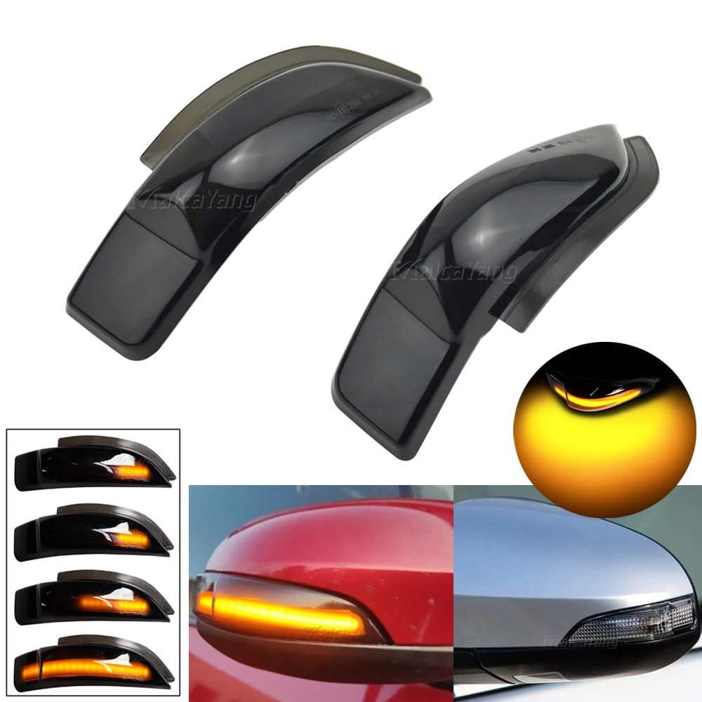 

Dynamic Flasher Blinker Turn Signal LED Light For Toyota Corolla Camry Prius C Avalon RAV4 Rearview Mirror Indicator