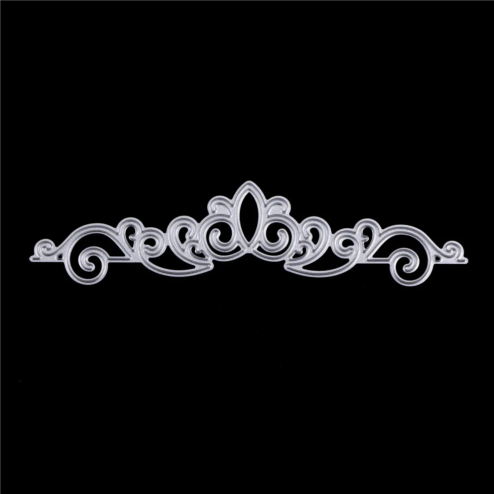 1 шт. металлические фоновые Вырубные штампы трафареты для марок Пригласительные