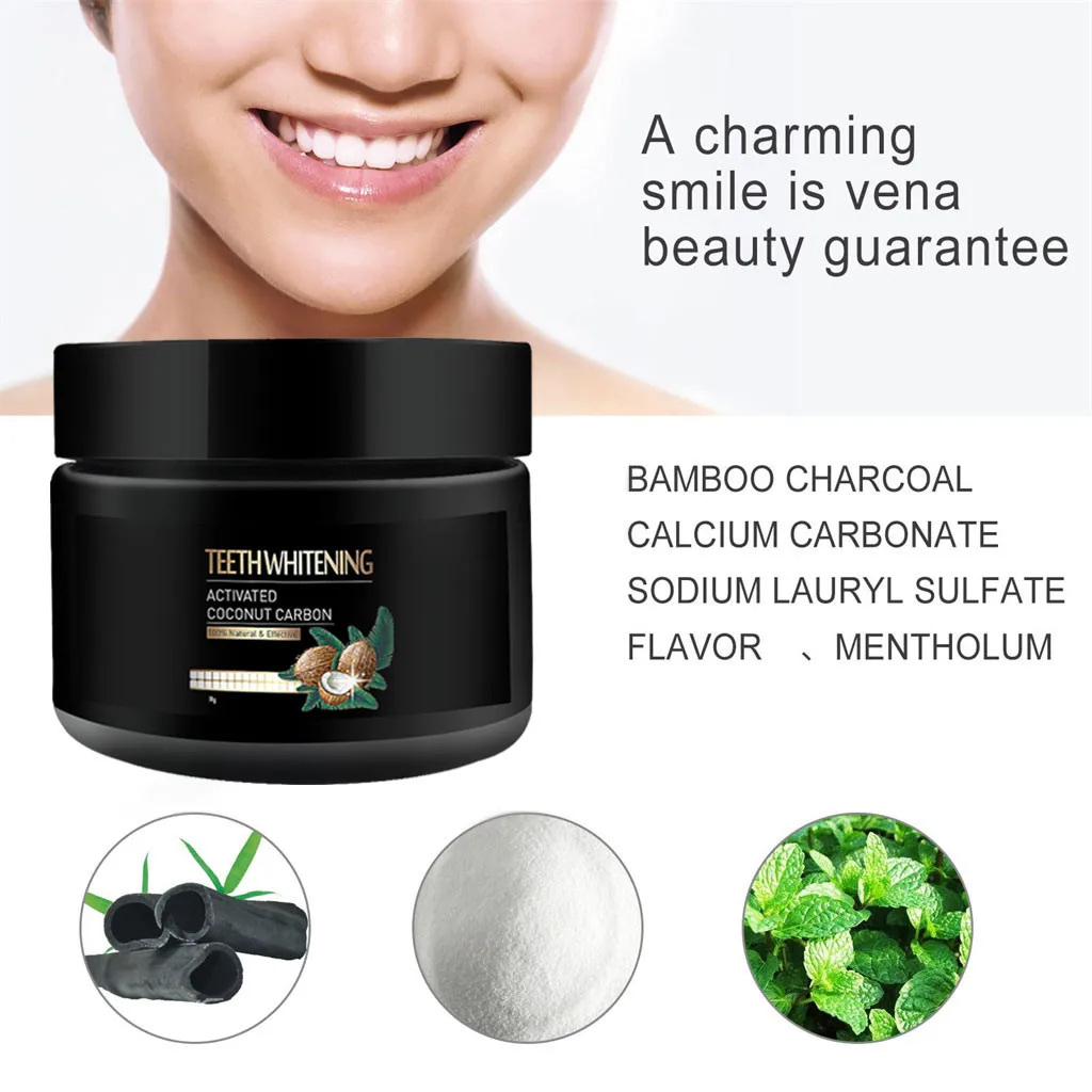 Отбеливающий зубной порошок ZJXM для ежедневного использования гигиена полости