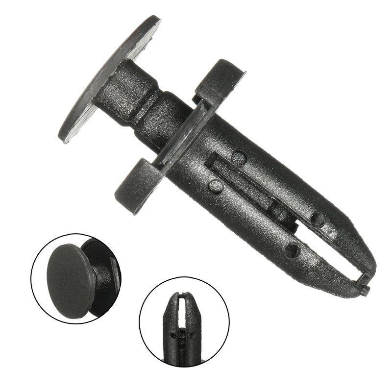 10 шт. передний бампер решетка Пряжка крепежная отделка Зажим для Chrysler/Voyager