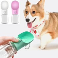 portable dog water bottle for small large dogs bowl outdoor walking puppy pet travel water bottle cat drinking bowl dog supplies
