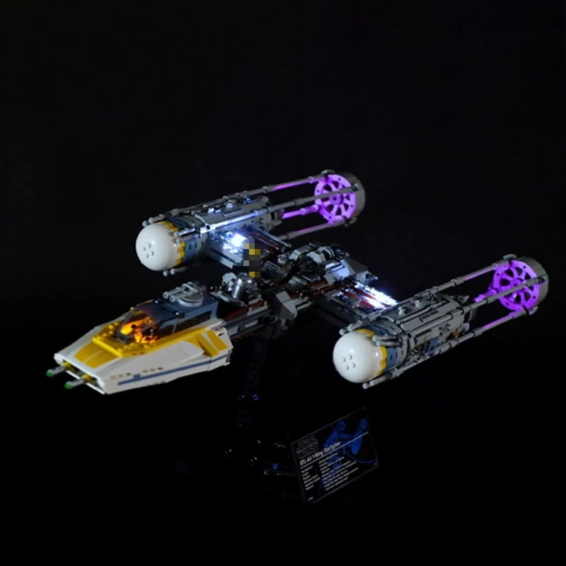 

LED Light Compatible for75181 New Y-wing Starfighter (Only LED Light, No Block Kit)
