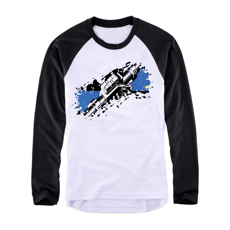 Старый рок дизайн винтажная Мода для мужчин и женщин размер реглан с длинными