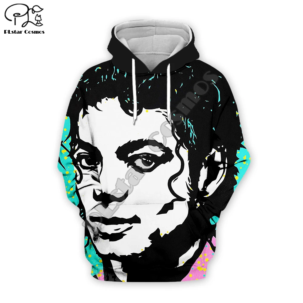 

PLstar Cosmos Pop Singer Legend Michael Jackson HipHop NewFashion Tracksuit Streetwear Men/Women 3DPrint Funny Casual Hoodies D8