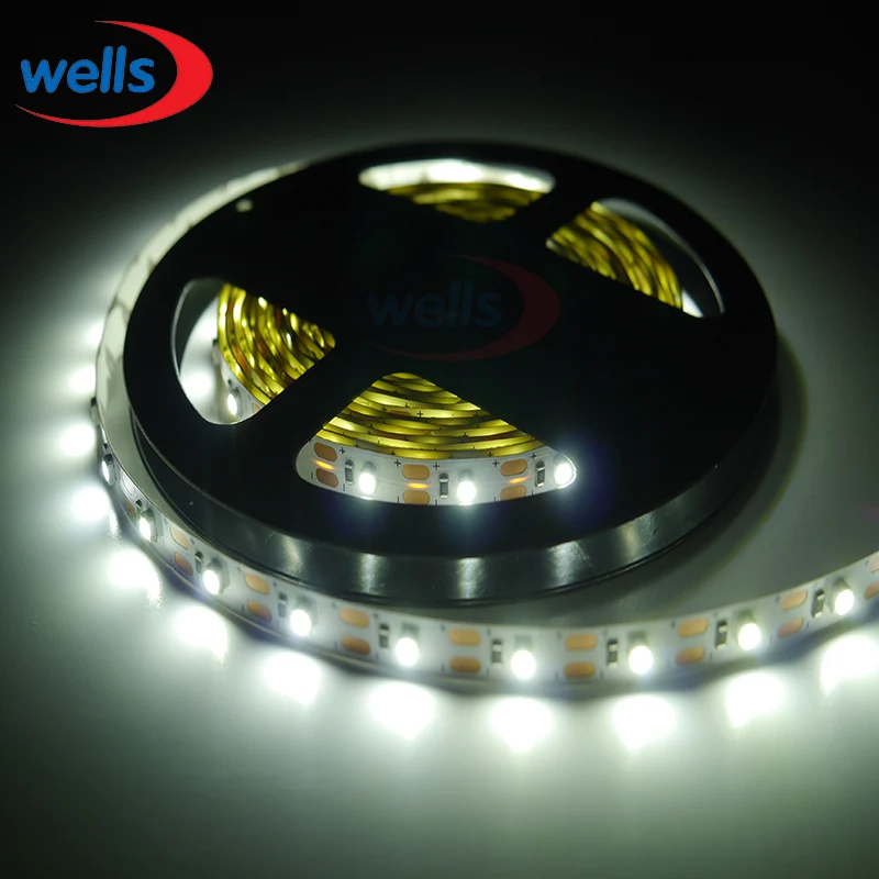 Новинка 5 в 5050 3528 SMD 1 м 2 м 5 м 60 Светодиодный sM светодиодная полоса светильник IP30 IP65 теплый белыйRGBкрасныйзеленыйсиний Гибкая светильник вая полоса (art.: 7a2f84c6d) - 7a2f84c6d