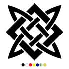 CS-812#15*15см наклейки на авто Славянский узор водонепроницаемые наклейки на машину наклейка для авто автонаклейка стикер этикеты винила наклейки стайлинга автомобилей украшения