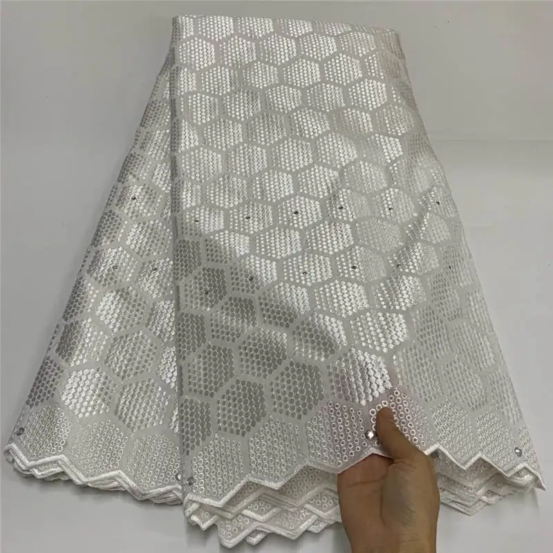 

white lace fabric latest swiss voile lace in switzerland 2021 african dry lace fabric for dress 5yards ! LGM30216