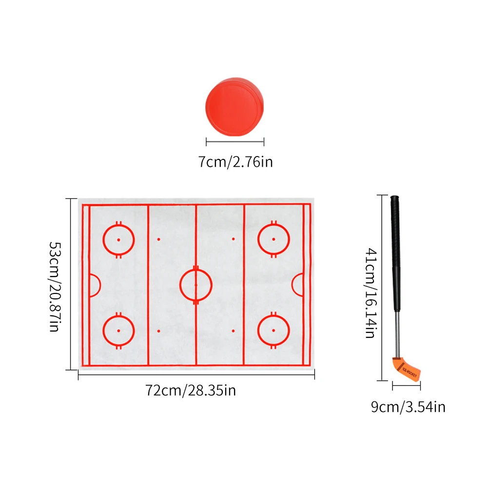 

Innovative Toilet Toys Hockey Adult Children Casual Decompression Relaxation Sports Playset E50