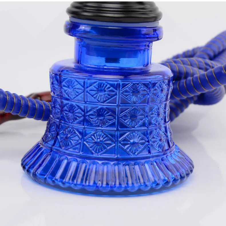 

Arab Hookah Shisha Pipe Glass Small Chicha Narguile Completo Cachimba for Smoking Accessories Sisha Pipas Nargile