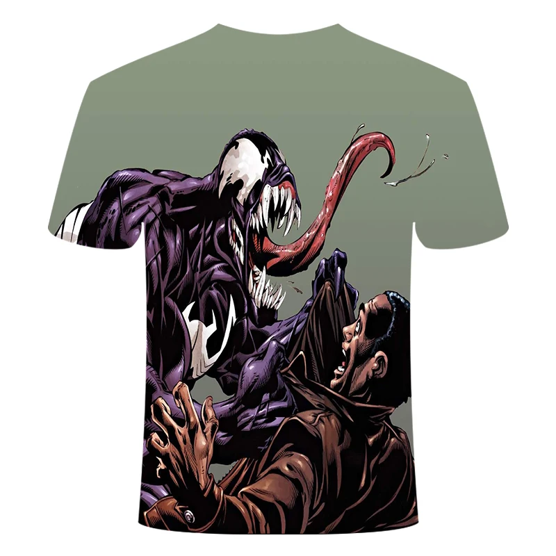 New Men/women T Shirts Venom Compression Shirt 3D Printed Summer Short Sleeve avenger sweatshirt gym hiphop large size 6XL