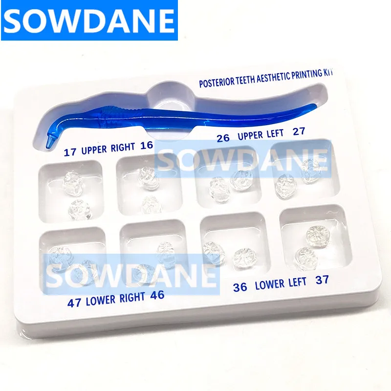 Набор для коррекции зубов оборудование реставрации и наполнения композитный