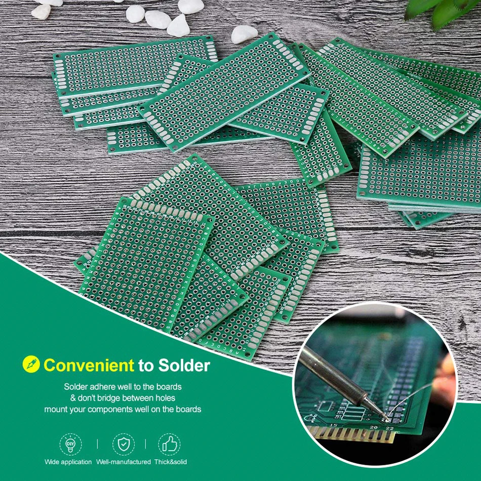 24 шт. печатная плата для Arduino 4 размера | Компьютеры и офис