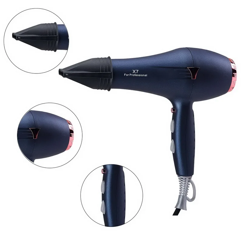 Электрическая фен для волос мощная парикмахерские инструменты салонов