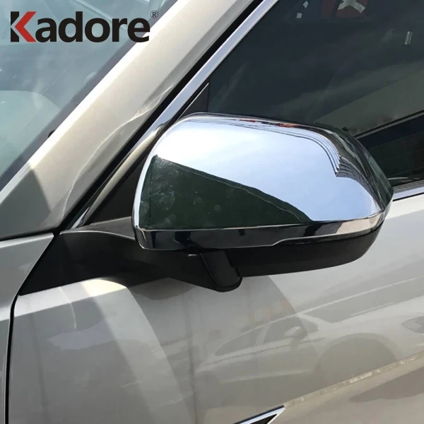 Боковая крышка зеркала заднего вида для Volkswagen хромированная накладка на зеркало
