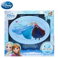 disney birthday present childrens make up pretend play snow and ice series happy round dance beauty makeup suitcase
