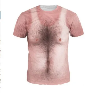 

3d Print T-shirt Men Muscle Printed Clothing Popular Funny Art Meat Short Sleeve Fashion Casual Top Tee Fast Selling 2021