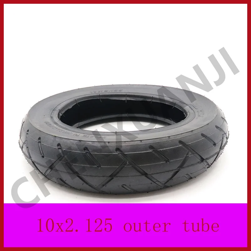 

10x2.125 10 inch outer tube, tubeless, anti-skid and wear-resistant, suitable for most related Electric scooter tires