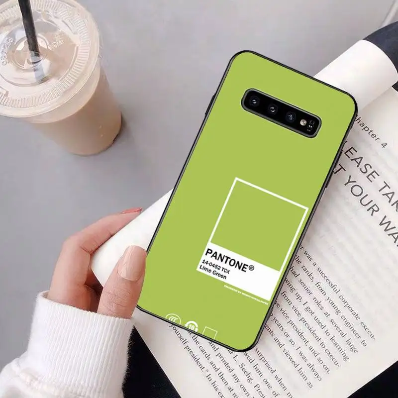 

color Phone Case luxury brand case coque fundas for samsung galaxy S8 S9 S10e S20 PLUS J6 J600 cases cover