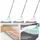 Щетка-скребок Телескопическая из мягкого пластика, с антипригарным покрытием