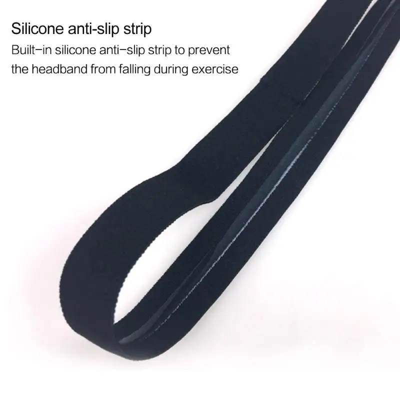 1 шт головная повязка тренажерный зал Фитнес спортивная на голову Нескользящие