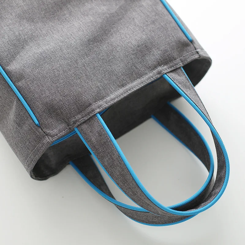 

New 900D Oxford cloth bento bag with thickened and refrigerated lunch bag