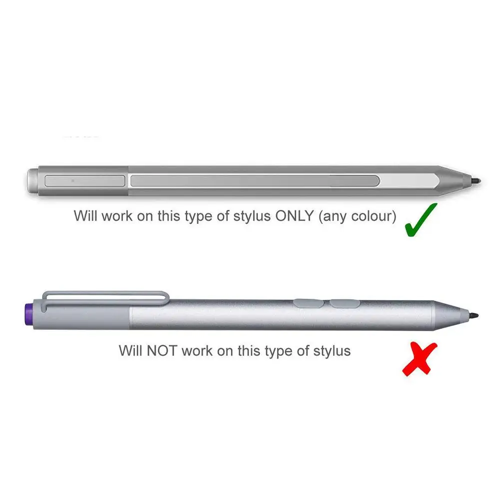 Наконечники для ручек комплект с 2H HB B запасная Замена для microsoft Surface Pro5 4 Book