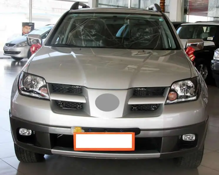 Для MITSUBISHI Outlander 2004 2005 2006 крышка фары абажур корпус противотуманных фар абажур фары стекло фары объектив