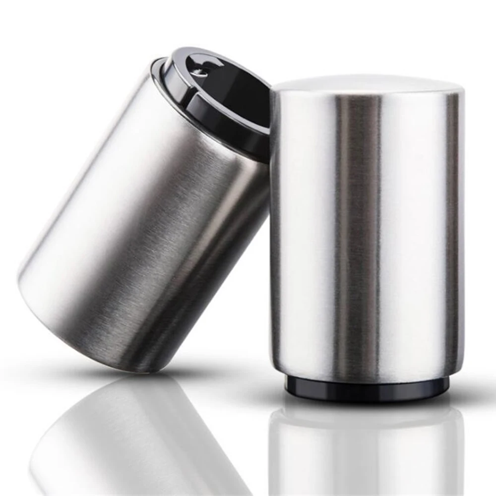 Кухонная открывалка для бутылок из нержавеющей стали пива автоматическая