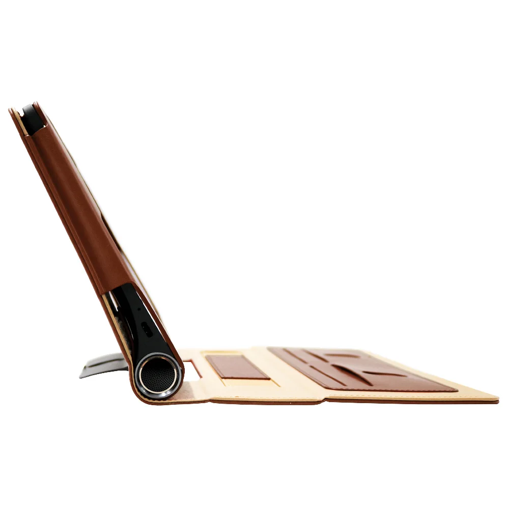 Деловой чехол для lenovo Yoga Tab5 YT-X705F, умный чехол для lenovo Yoga Tab 5 10,", чехол для планшета из искусственной кожи, чехол-подставка