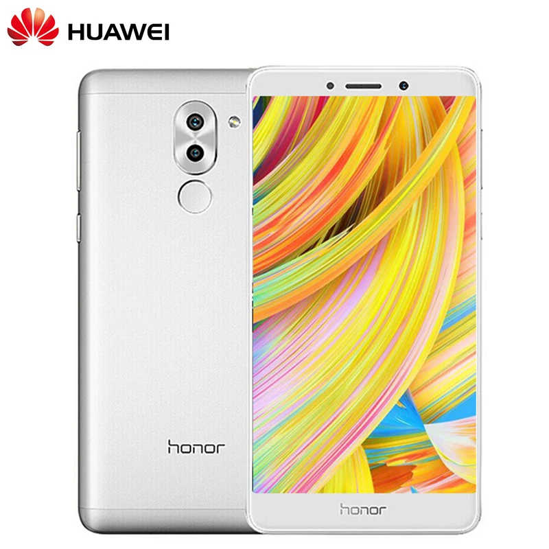Оригинальный мобильный телефон HUAWEI Honor 6X GR5 4G LTE Kirin 955 Android 7 0 5 &quotFHD 1920X1080 4 Гб ram 64 rom