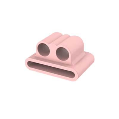 Color3 Для Apple airpods pro ремешок против потери силиконовый рукав ремешок браслет с подвеской многоцветная опционально для air pods pro2 - Цвет: Color3