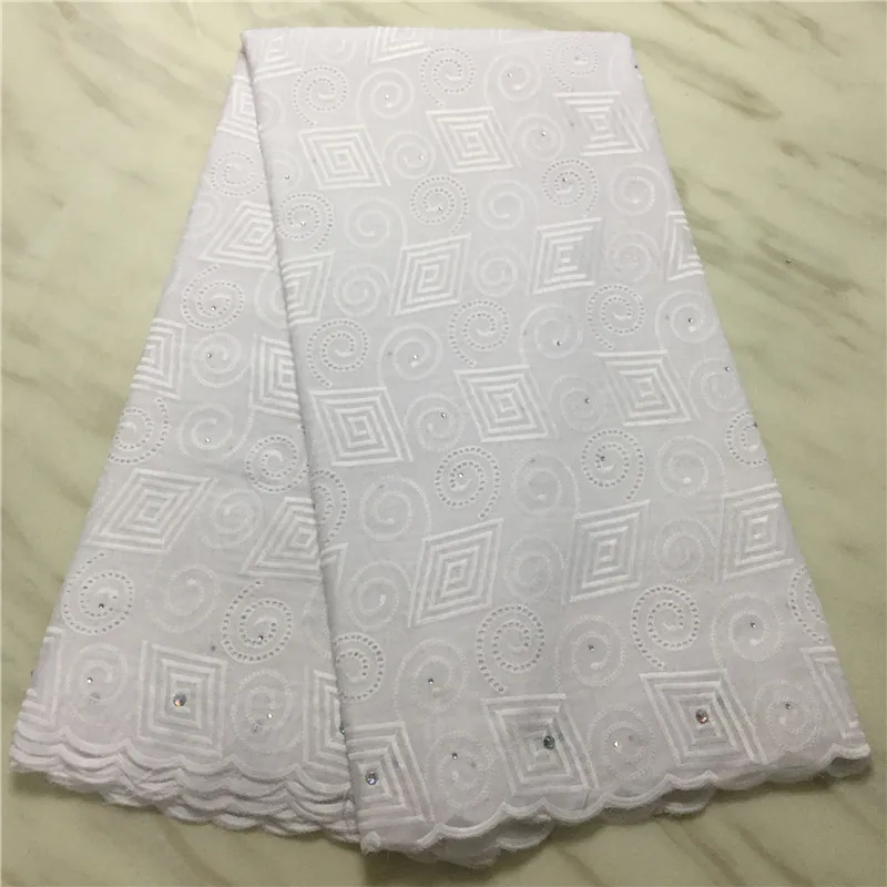 Зеленая польская хлопковая швейцарская кружевная ткань новейший дизайн белая