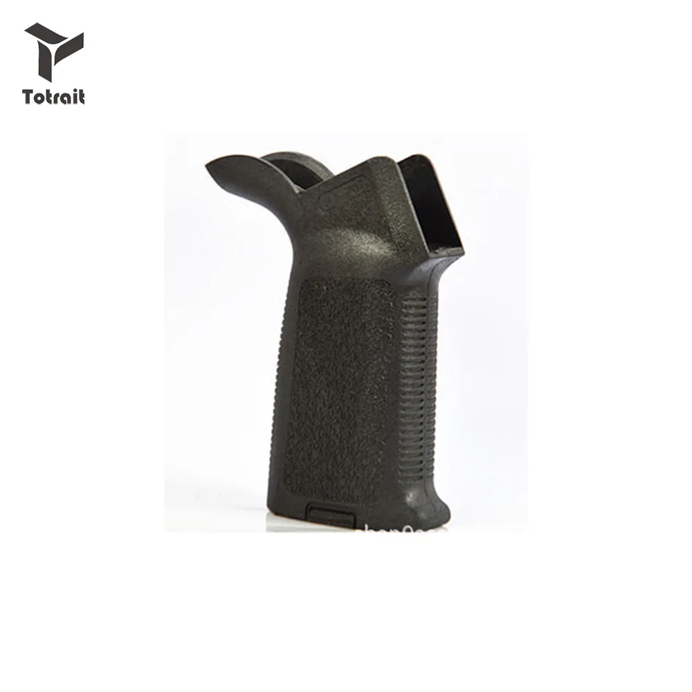 Токарный Тактический вертикальный захват MOE Grip Airsoft Gel Blaster для приемника коробки