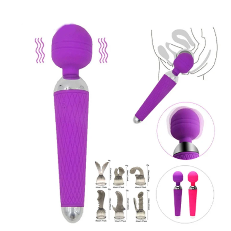 Мощный вибратор для женщин оральный клитор секс-игрушки персональный массажер