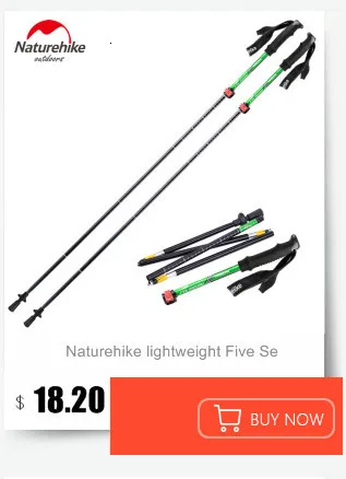 Naturehike 1 шт., альпенштоки для взрослых и детей, сверхлегкие походные складные палки для прогулок, походные палки для кемпинга, семейные альпенштоки NH17D0